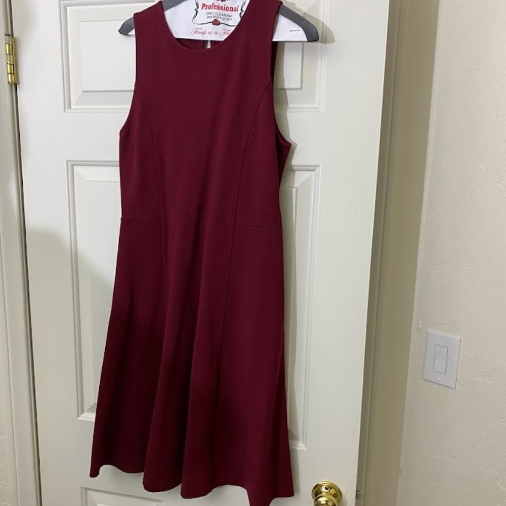 Amour vert Size medium Burgundy dress